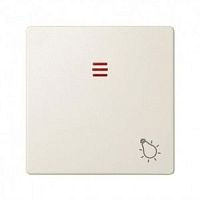 SIMON Клавиша с пиктограммой лампа для 75160-39, S82,82N слоновая кость (82016-31)