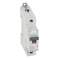 LEGRAND Выключатель автоматический однополюсный 10А D DX3 6kA/10kA (407969 )