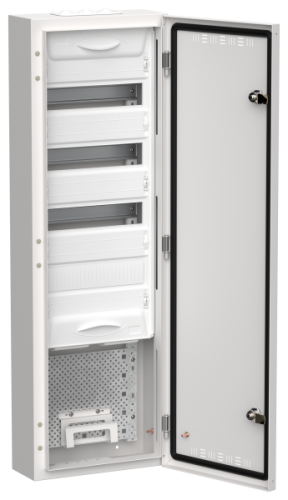 IEK TITAN 5 Корпус комбинированный ЩРн-48 (1х72) белый  (TI5-51-N-1X072-30)