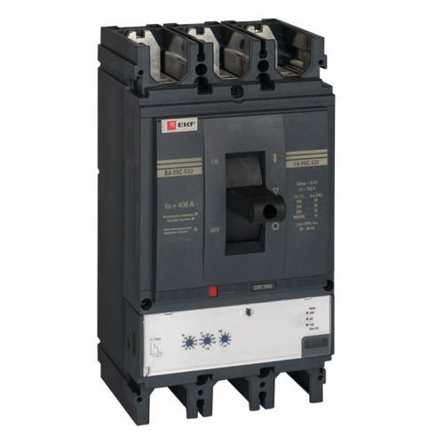 EKF Выключатель автоматический ВА-99C (Compact NS) 630/400А 3P 45кА  PROxima (mccb99c-630-400)