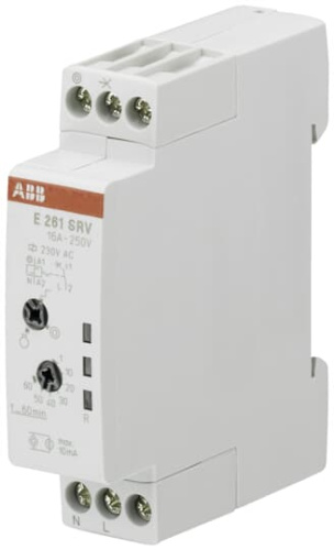 ABB Реле установочное электронноеE261C-24 (E261C-24) (2CDE441000R0311) ABB Реле установочное электронноеE261C-24 (E261C-24) (2CDE441000R0311)