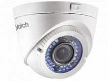Hi-Watch Видеокамера HD-TVI 2Мп уличная купольная с ИК-подсветкой до 40м (DS-T209P (2.8-12 mm))
