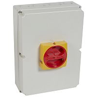 LEGRAND Выключатель безопасности 4P/63A зажим нейтрали слева (022186 )