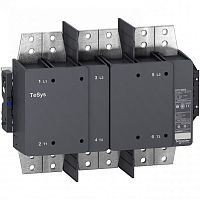 SCHNEIDER ELECTRIC Контактор F трехполюсный, AC1 2600 A, без катушки (LC1F2600)