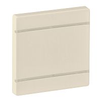 LEGRAND Valena LIFE MyHome Лицевая панель для механизмов BUS/SCS Без маркировки 2 модуля Слоновая кость (755061 )