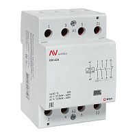 EKF Контактор модульный КМ 40А 3NO+1NC 230VAC (3 мод.) AVERES  (km-av-3-40-31-230V)