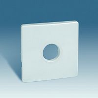 SIMON Накладка на 75400-,75475-,75520-,75521-,75522-39, S82,82N, белый (82057-30)