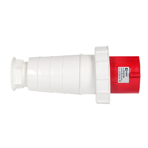 EKF Вилка кабельная 63А 3Р+N+Е IP67 переносная 380В 035 (ps-035-63-380) фото 4