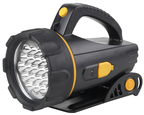 ЭРА Фонарь светодиодный FA18E Акку 4V2Ah, 19xLED, ЗУ 220V, карт  (12/144)  (C0031354) фото 2
