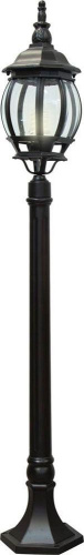 FERON Светильник 8110 100W 230V E27 160х160х1200мм черный (8110 чер.) (11106)