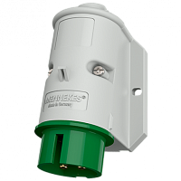 MENNEKES Вилка настенная 32А 2Р+E IP44 (1978)