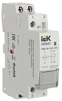 IEK ARMAT Контактор модульный KMR 20А 230В AC 1НО 1НЗ  (AR-KMR10-020-11-230)