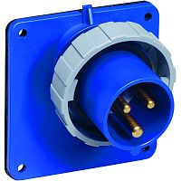 ABB Вилка панельная прямая 32A 2P+E IP67  (232 BAU6W)  (2CMA166630R1000)