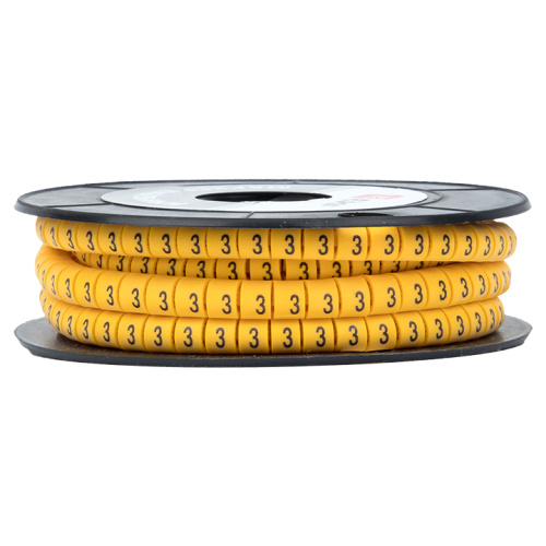 EKF Кольцо маркировочное 0-1.5мм  (3) КМ  (1000шт) (plc-KM-1.5-3) фото 2