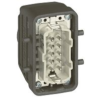 LEGRAND Вилка кабельная, вертикальная 400В, 32А 10К+З (052643 )