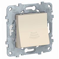 SCHNEIDER ELECTRIC Звонок UNICA NEW электронный 70 дБ/ 1 м бежевый (NU578644)