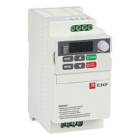 EKF Преобразователь частоты 1.5/2.2кВт 1х230В VECTOR-75 compact Basic (VT75c-1R5-1B)