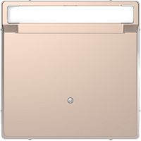 SCHNEIDER ELECTRIC Выключатель D-Life с ключюм-картой для гостиниц шампань SD (MTN3854-6051)