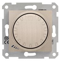 SCHNEIDER ELECTRIC Sedna Диммер поворотный титан SDN2200968 (SDN2200968)