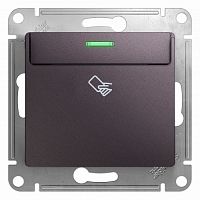 SCHNEIDER ELECTRIC GLOSSA Карточный Выключатель сх.6 сиреневый туман (GSL001469)