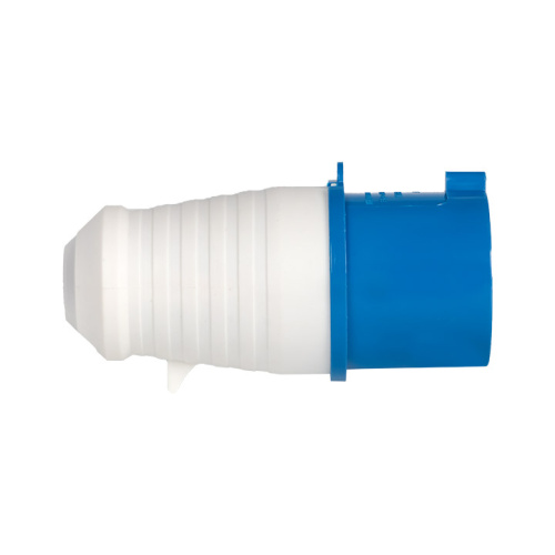 EKF Вилка кабельная 16А 2Р+PЕ IP44 переносная 220В (ps-013-16-220) фото 2