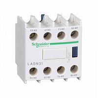 SCHNEIDER ELECTRIC Блок контактный дополнительный к LC1-D фронтальный 3но+1нз (LADN31)