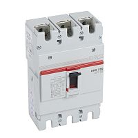 LEGRAND Выключатель автоматический Drx250 фиксированный 175a 3п 18кА (027102 )