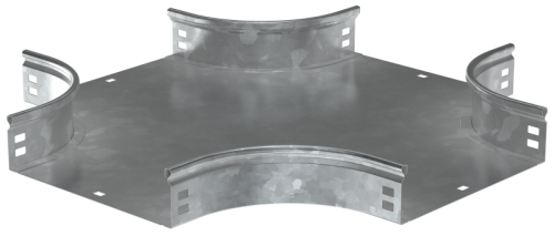 IEK Крестовина плавн. тип Г01 ESCA 50х500мм HDZ (CKR01-0-050-500-HDZ)