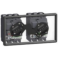 SCHNEIDER ELECTRIC МЕХ. БЛОКИР. 2 ПОВ.РУКОЯТ.  (NSX400/630) (LV432621)
