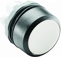 ABB Кнопка плоская без фикс и подсв MP1-10W (1SFA611100R1005)