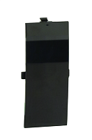 DKC Накладка на стык фронтальная 60мм черная (09504A)