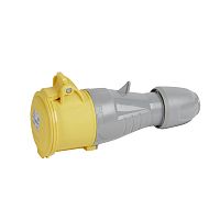 LEGRAND Розетка кабельная переносная 32А 2К+З 130В IP44 (555211 )