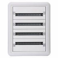 LEGRAND Щит встраиваемый 4R+N (020064 )