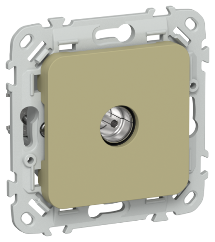 FLITE Розетка TV экранированная оконечная тип M РТВм-1-1-1- оливковый (FI-A13-O-K26)