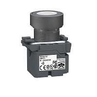 SCHNEIDER ELECTRIC Кнопка беспроводная с белым толкателем (ZB5RTA1)