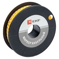 EKF Маркировочное кольцо 0-1.5мм  (9) КМ  (1000шт) (plc-KM-1.5-9)