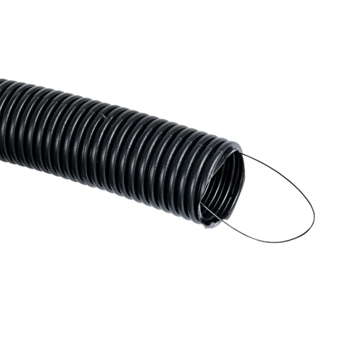 EKF Труба гофрированная FPHF с зондом d40мм (25м.)черная Plast PROxima (FRHF-40) фото 3 EKF Труба гофрированная FPHF с зондом d40мм (25м.)черная Plast PROxima (FRHF-40) фото 3