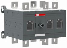 ABB Реверсивный рубильник OT630E12C до 630А  3-полюсный  (без ручки управления) (1SCA022785R8510)