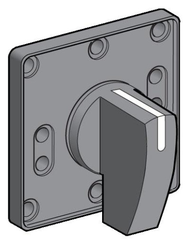 SCHNEIDER ELECTRIC Головка кнопки 45X45мм (KDG3H)