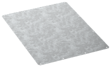 IEK FORMAT Фланец основания сплошной в шкаф 800х1000мм  (FO-00-FBS-080-100)