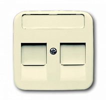 ABB DURO Центральная плата для коммуникационных розеток с суппортами 1810/1812/1814/1816/1818 с полем д (1753-0-8022)