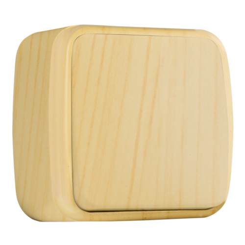 EKF Выключатель одноклавишный ОП Минск 10А светлое дерево (EGV10-021-30) EKF Выключатель одноклавишный ОП Минск 10А светлое дерево (EGV10-021-30)