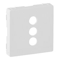 LEGRAND Valena LIFE Лицевая панель для розетки RCA Белая (754720 )