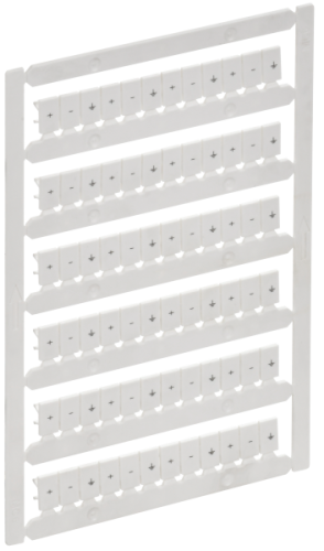 IEK ARMAFIX Маркер для CTS/CP 4мм2 с символами   заземление  (AF-CT10D-M-004-23)