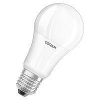 OSRAM Лампа светодиодная LED 13Вт Е27 CLA150 FR тепло-бел, матовая OSRAM  (4058075056985)