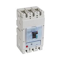 LEGRAND Выключатель автоматический DPX3 630 400A 3П 36кА магнитный расцепитель (422598 )