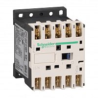 SCHNEIDER ELECTRIC Контактор K 4Р  (2 НО + 2 НЗ) AC1.25A 220В 50/60Гц бесшумный зажим фастон (LC7K090087M7)