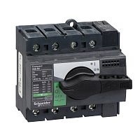 SCHNEIDER ELECTRIC Выключатель-разъединитель INS80 4п (28905)