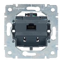 LEGRAND Galea Life Розетка компьютерная RJ45 категория 5е UTP винтовые клеммы 1 выход (775761 )