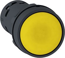 SCHNEIDER ELECTRIC XB7NA81 Кнопка 22мм желтая с возвратом 1НО (XB7NA81)